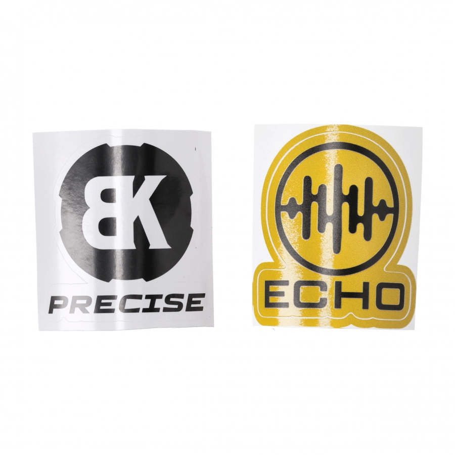 BK Precise ECHO 3D HUB Taplock 5.56 Suppressor Silver