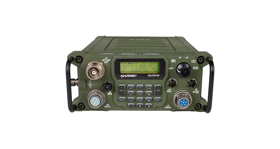 L3Harris Falcon III RF-7800H-MP Wideband HF/VHF Manpack Radio
