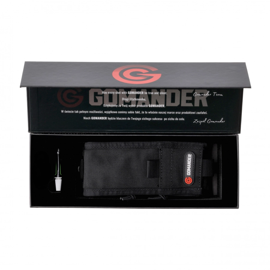 Gomander Hunter 6.5 OB Gen2 Suppressor Black