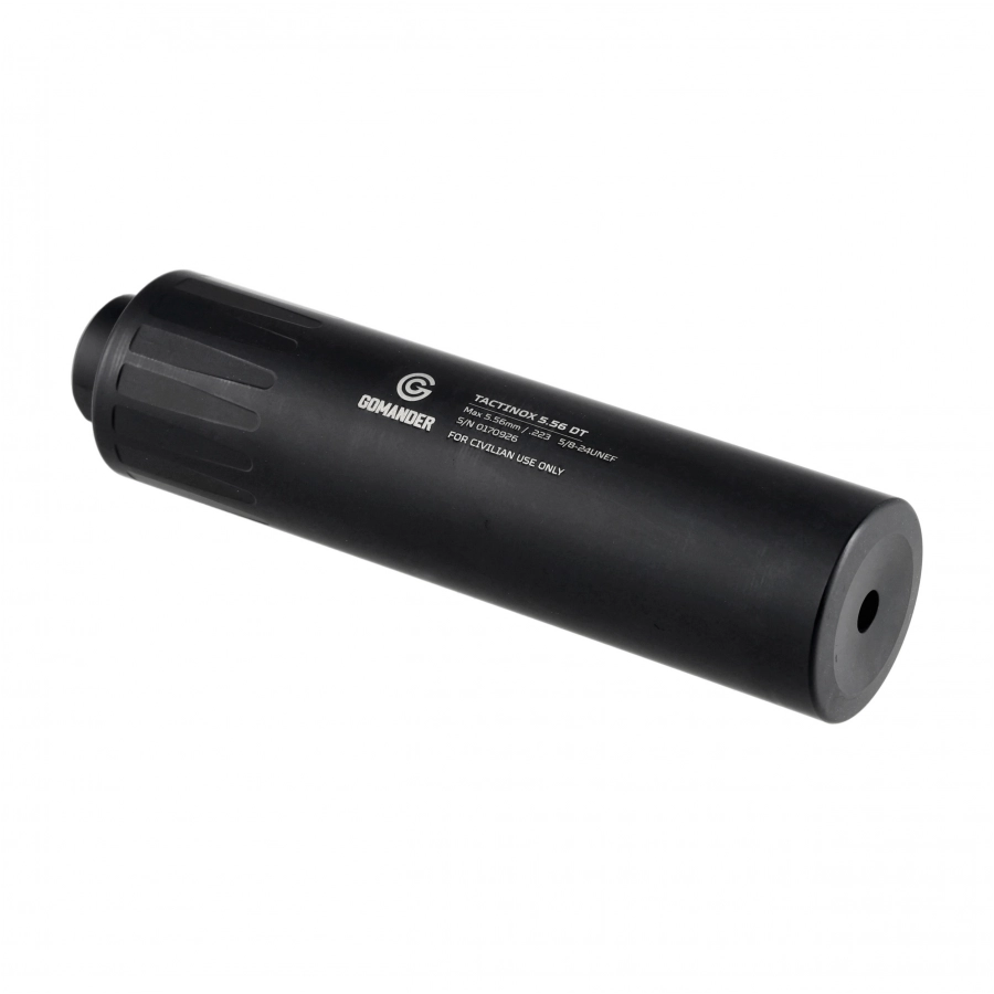 Gomander Tactinox DT 5.56 Suppressor Black