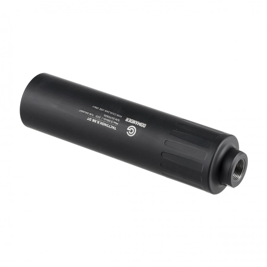 Gomander Tactinox DT 5.56 Suppressor Black