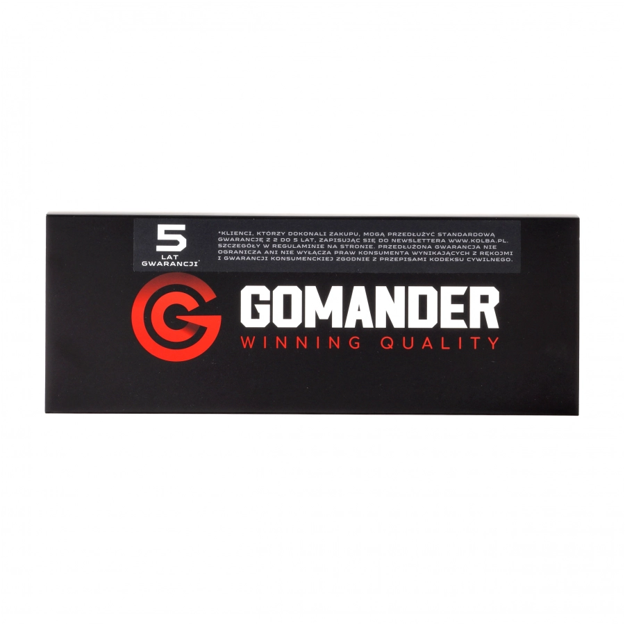 Gomander Tactinox DT 5.56 Suppressor Black