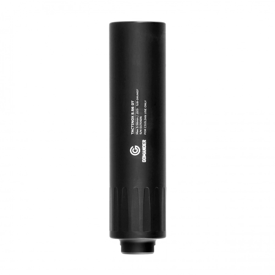 Gomander Tactinox DT 5.56 Suppressor Black