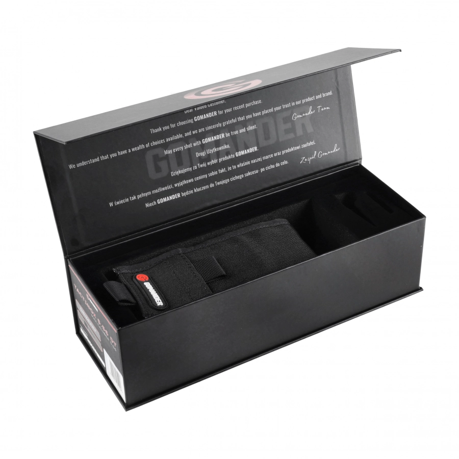 Gomander Tactinox DT 5.56 Suppressor Black