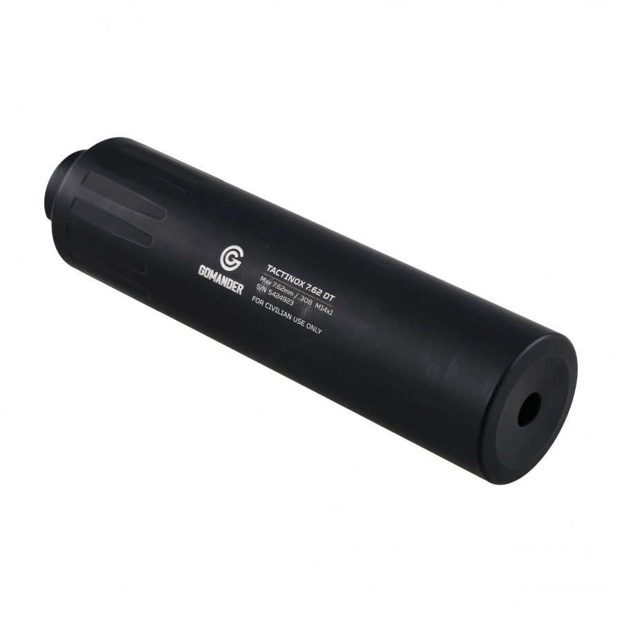 Gomander Tactinox DT 7.62 Suppressor Black