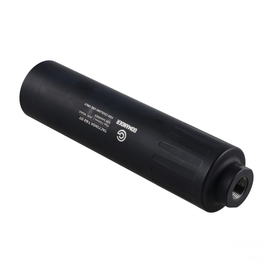 Gomander Tactinox DT 7.62 Suppressor Black
