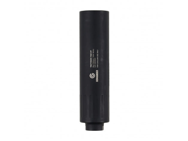 Gomander Tactinox DT 7.62 Suppressor Black