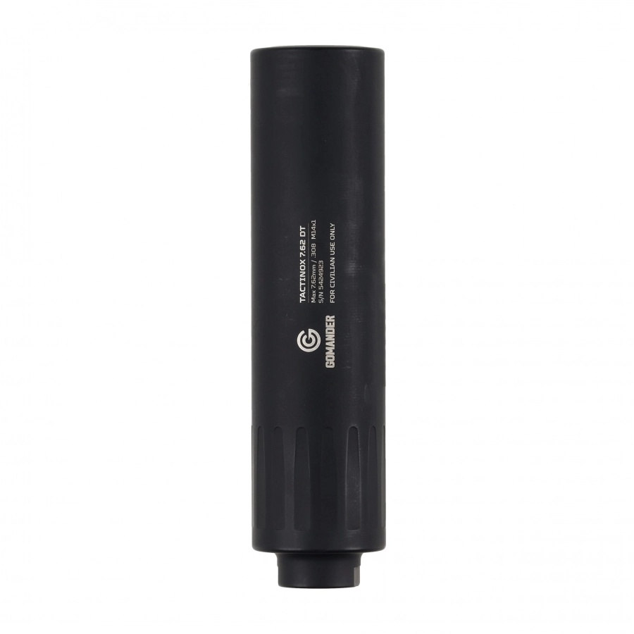 Gomander Tactinox DT 7.62 Suppressor Black
