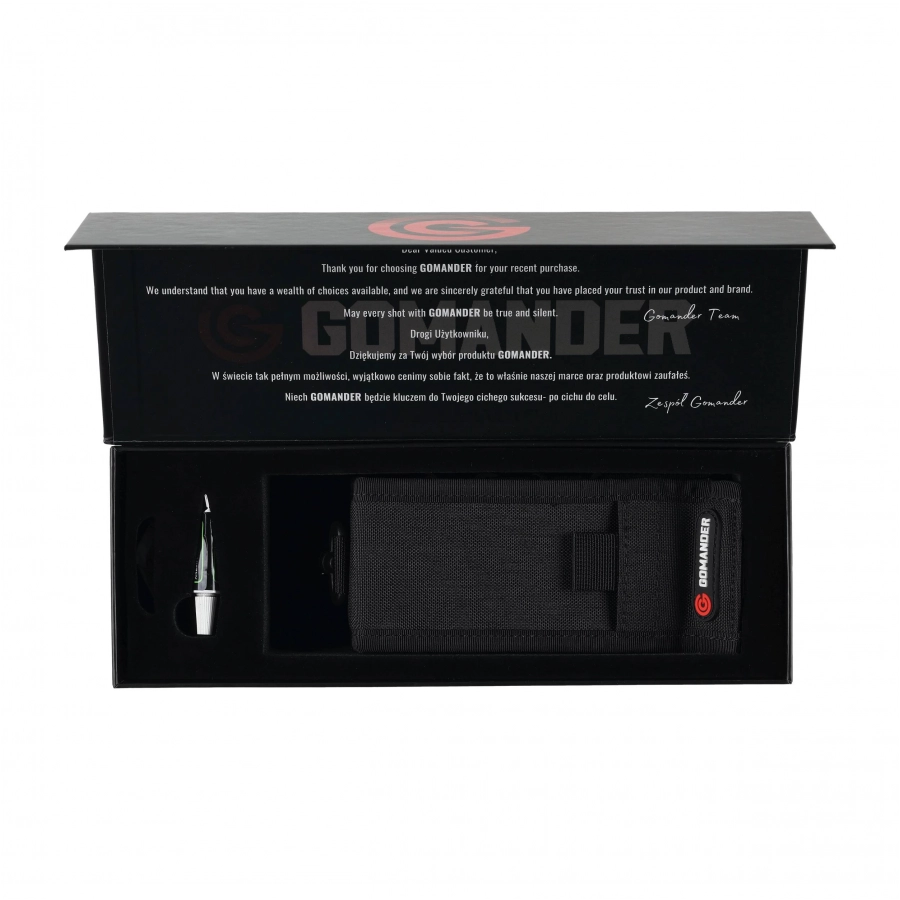 Gomander Tactinox DT 7.62 Suppressor FDE