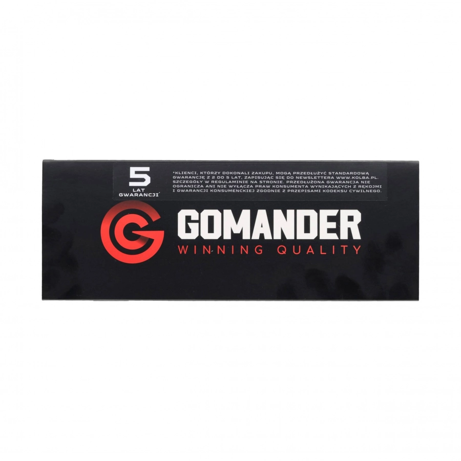 Gomander Tactinox DT 7.62 Suppressor FDE