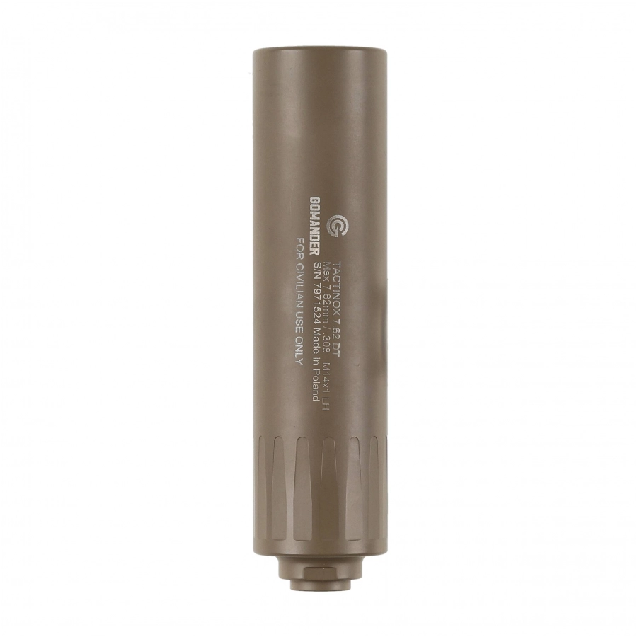 Gomander Tactinox DT 7.62 Suppressor FDE