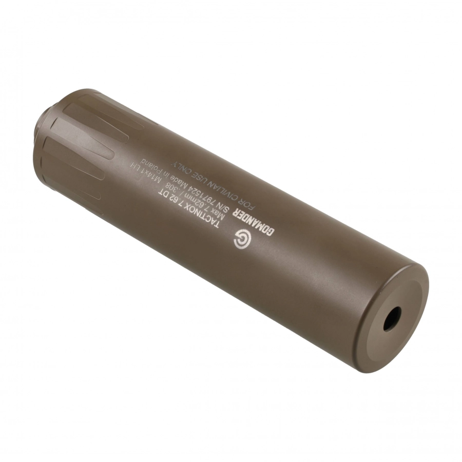 Gomander Tactinox DT 7.62 Suppressor FDE