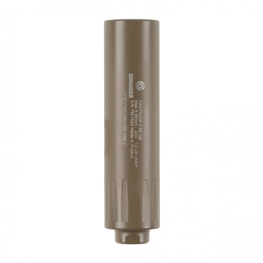 Gomander Tactinox OB 5.56 Suppressor FDE