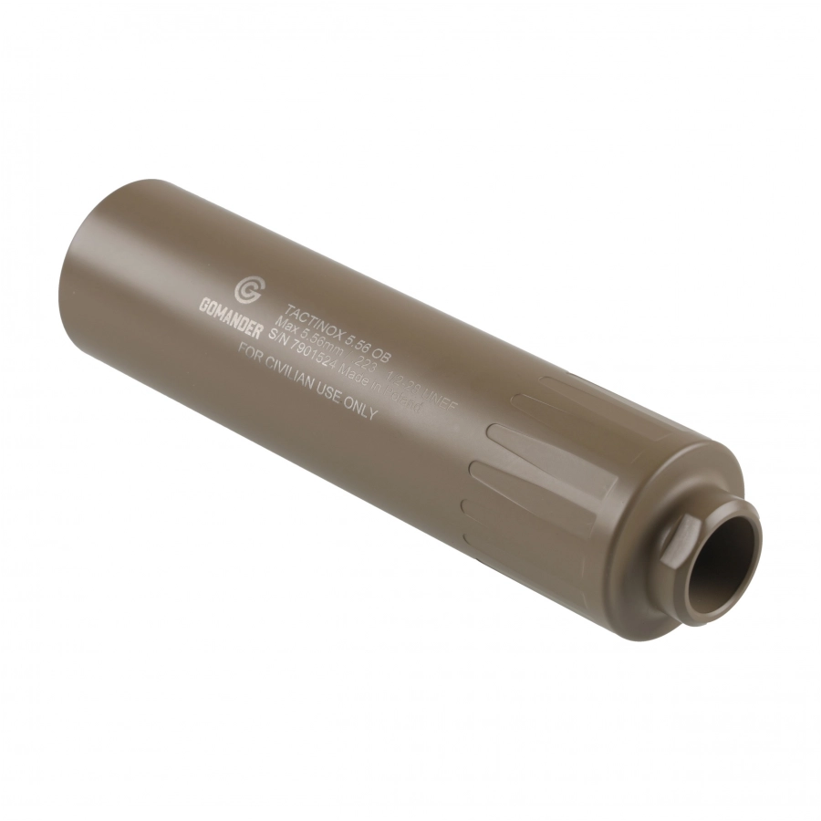 Gomander Tactinox OB 5.56 Suppressor FDE