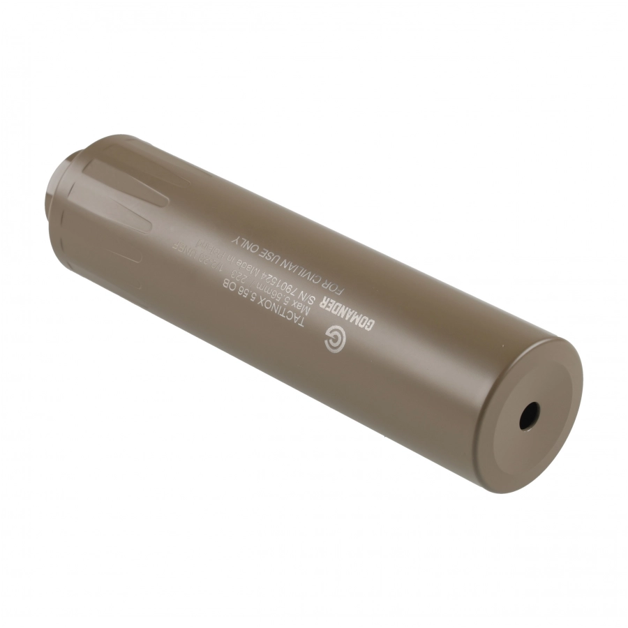 Gomander Tactinox OB 5.56 Suppressor FDE