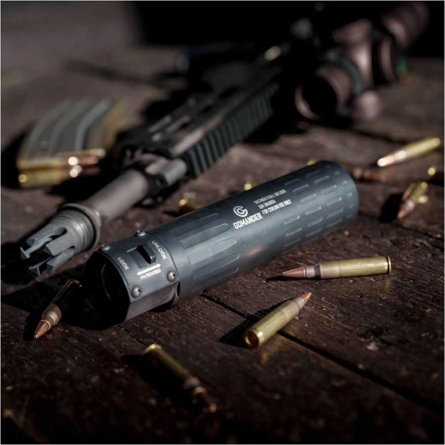Gomander Tactinox QD-Lock 5.56 Suppressor