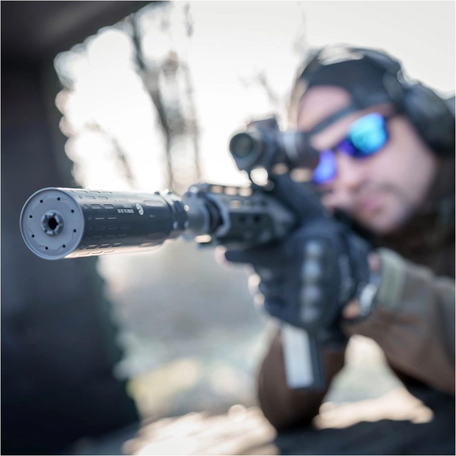 Gomander Tactinox QD-Lock 5.56 Suppressor