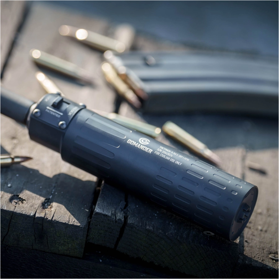 Gomander Tactinox QD-Lock 5.56 Suppressor