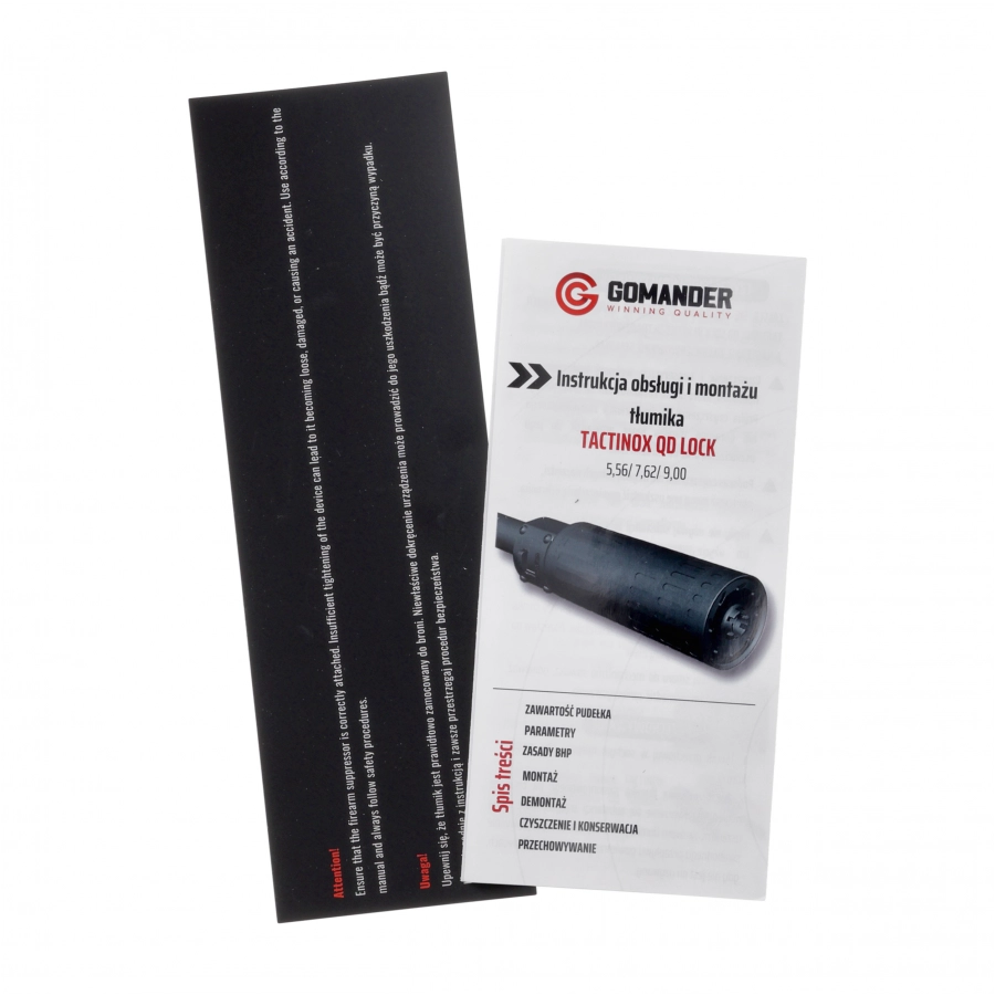 Gomander Tactinox QD-Lock 5.56 Suppressor