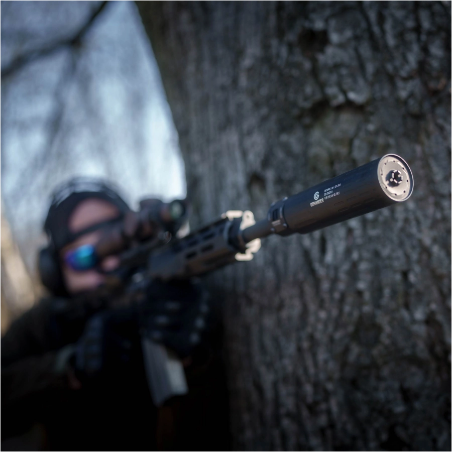 Gomander Tactinox QD-Lock 5.56 Suppressor