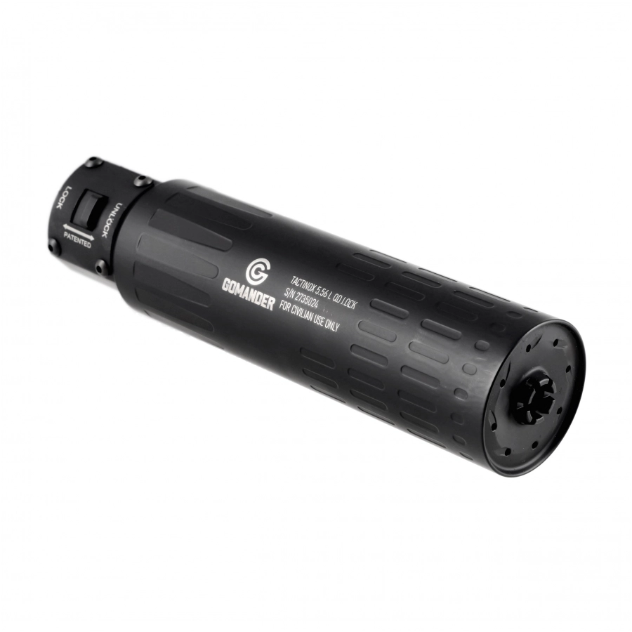 Gomander Tactinox QD-Lock 5.56 Suppressor