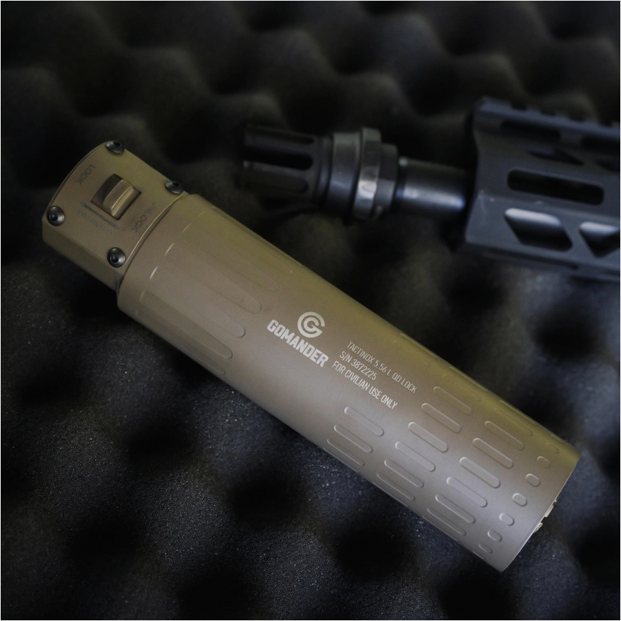 Gomander Tactinox QD-Lock L 5.56 Suppressor