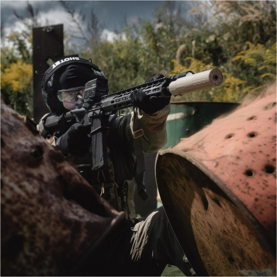 Gomander Tactinox QD-Lock L 5.56 Suppressor