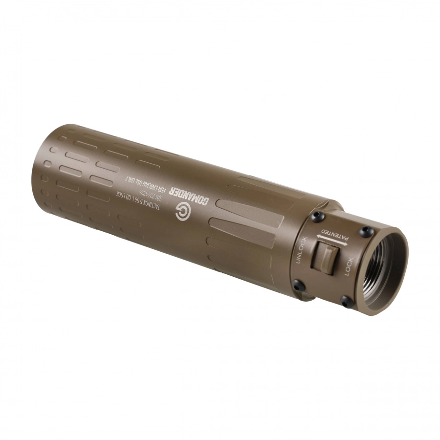 Gomander Tactinox QD-Lock L 5.56 Suppressor