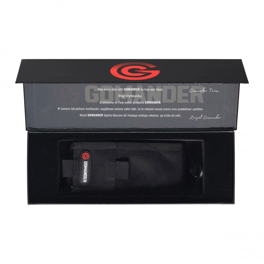 Gomander Tactinox QD-Lock L 5.56 Suppressor