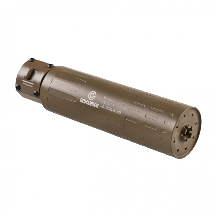 Gomander Tactinox QD-Lock L 5.56 Suppressor