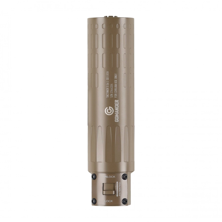 Gomander Tactinox QD-Lock L 5.56 Suppressor