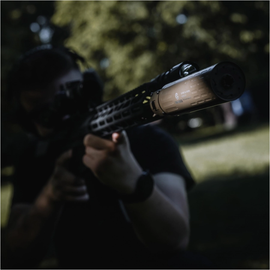 Gomander Tactinox QD-Lock L 5.56 Suppressor