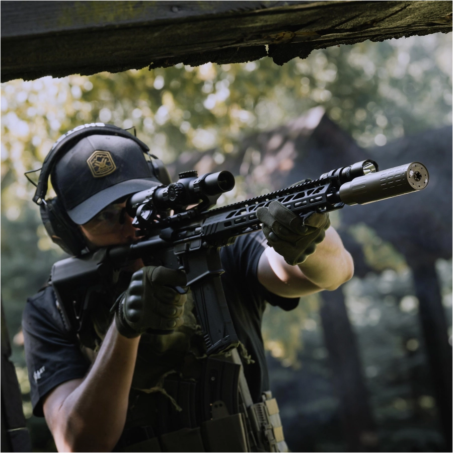 Gomander Tactinox QD-Lock L 5.56 Suppressor
