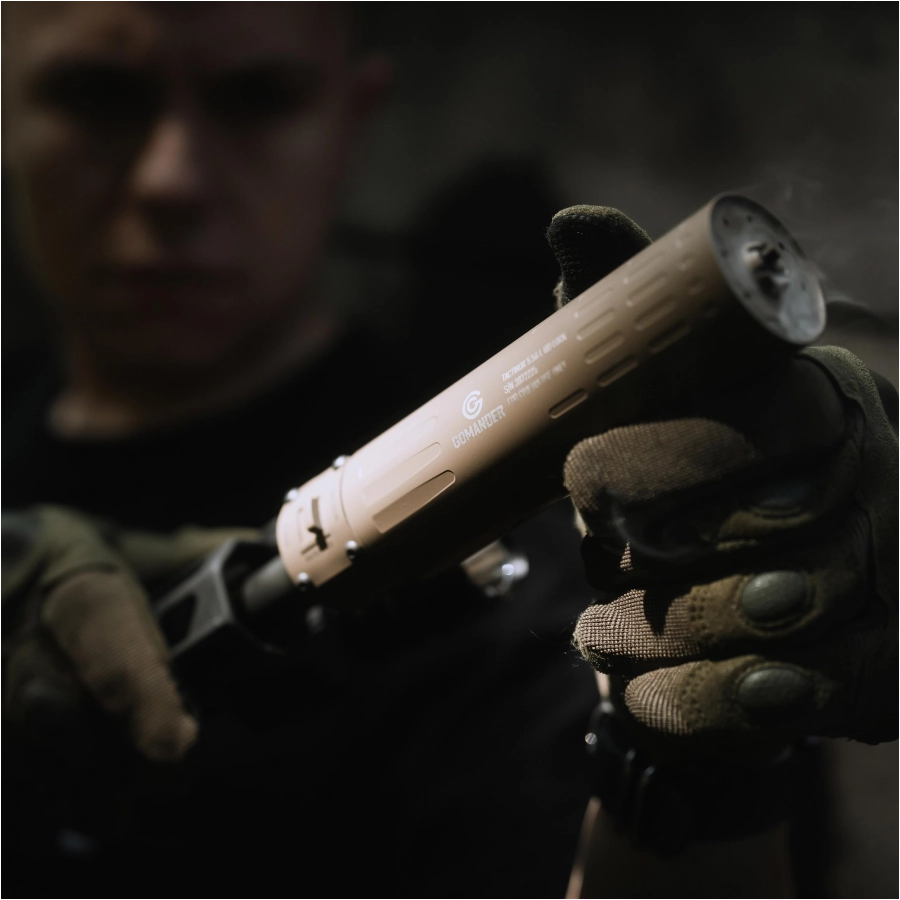 Gomander Tactinox QD-Lock L 5.56 Suppressor