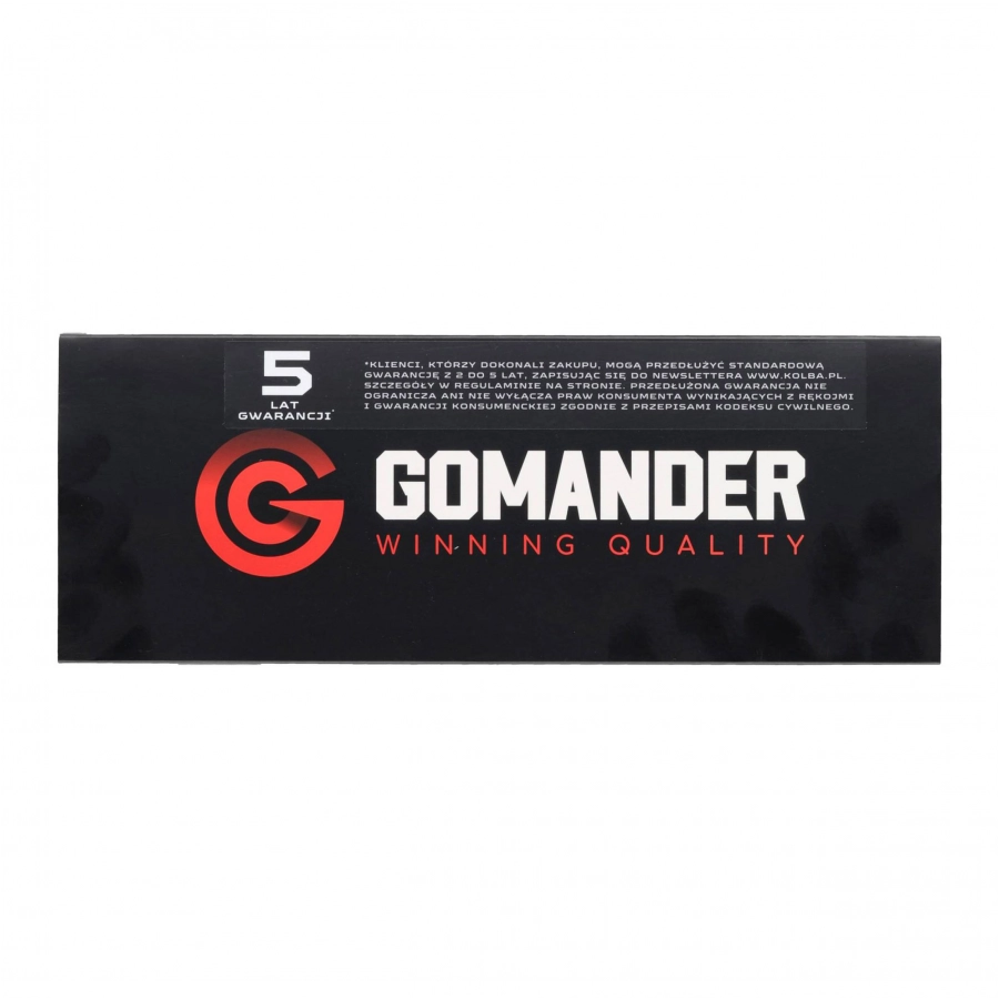 Gomander Tactinox QD-Lock L 5.56 Suppressor