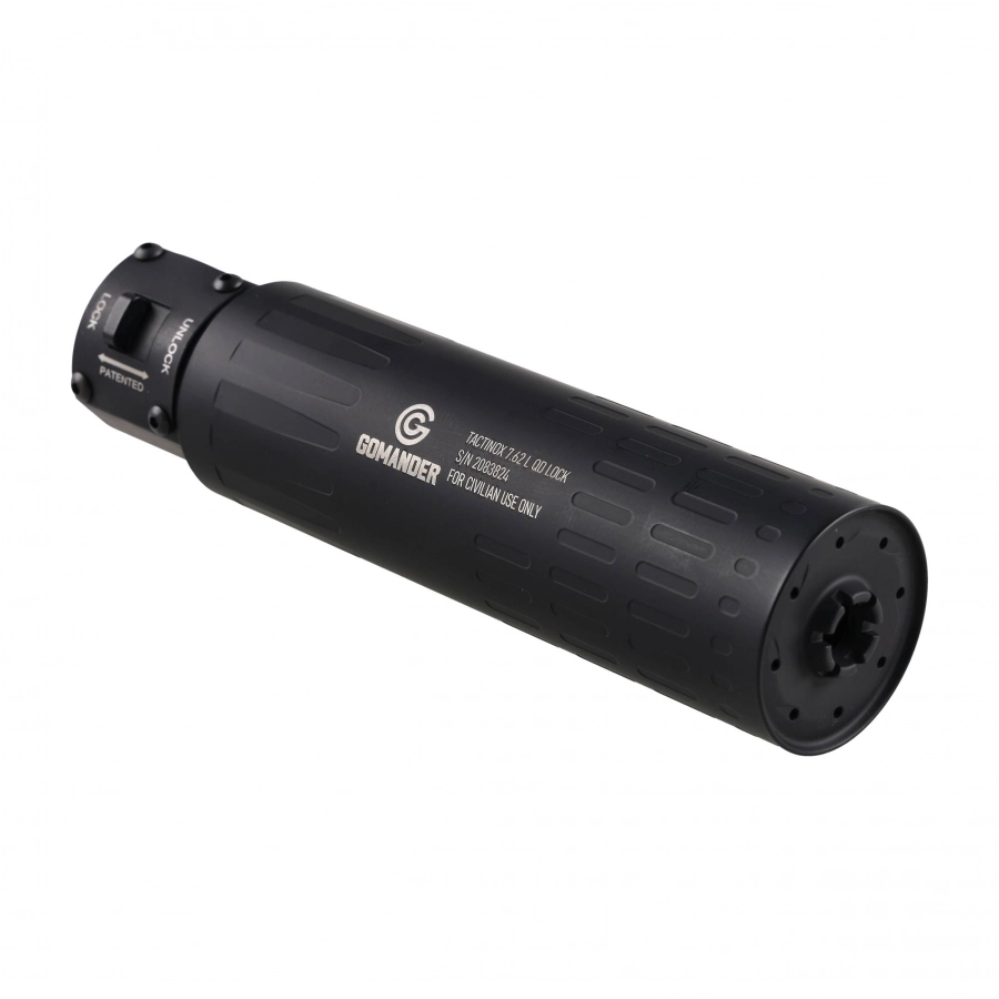 Gomander Tactinox QD-LOCK 7.62 Suppressor