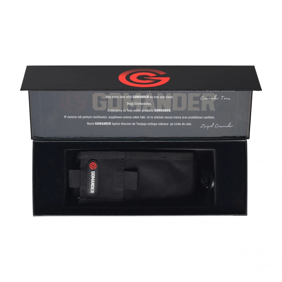 Gomander Tactinox QD-LOCK 7.62 Suppressor