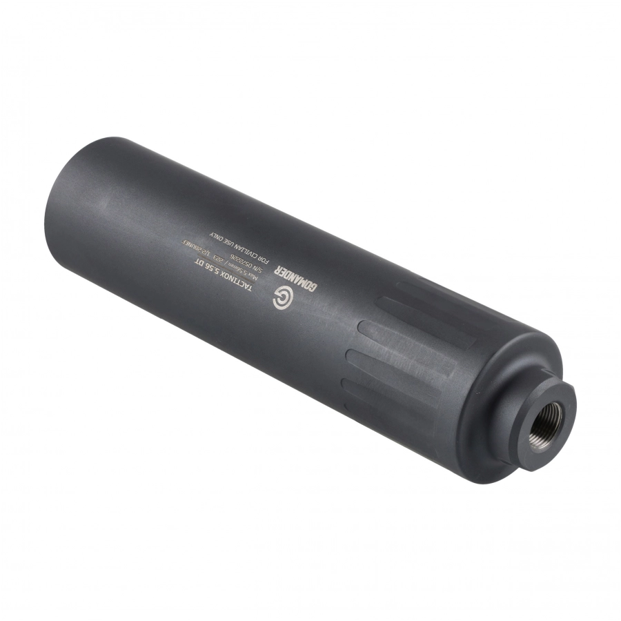 Gomander Tactinox DT 5.56 Suppressor Gray