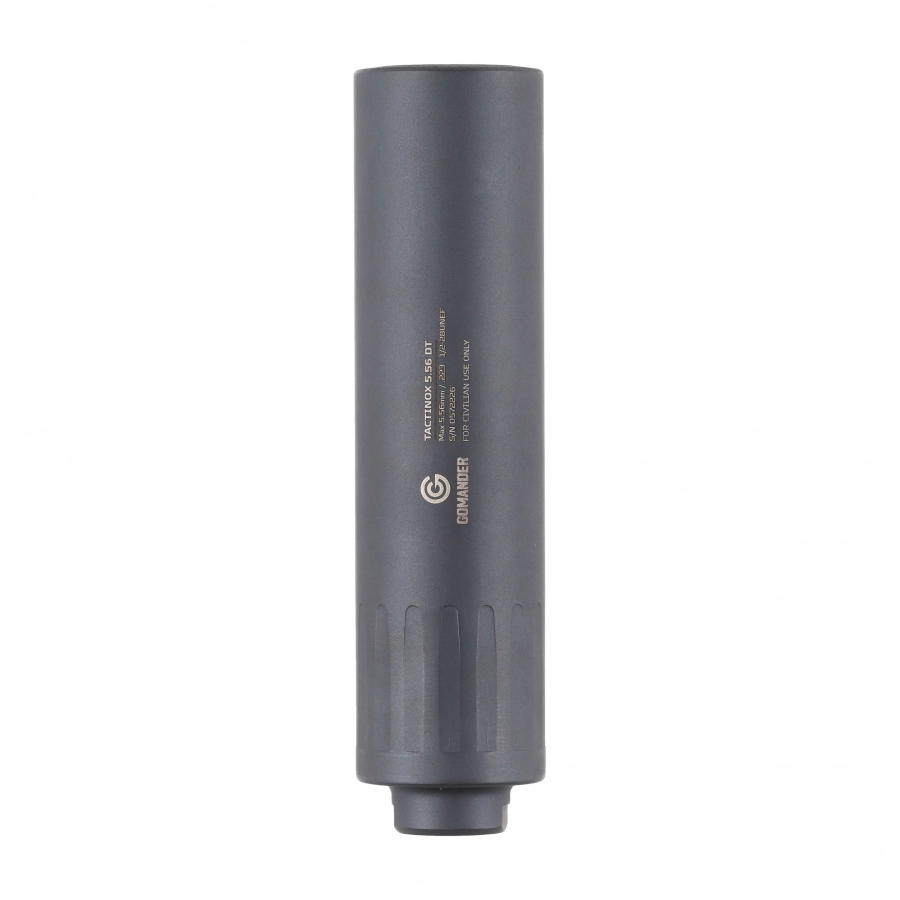 Gomander Tactinox DT 5.56 Suppressor Gray