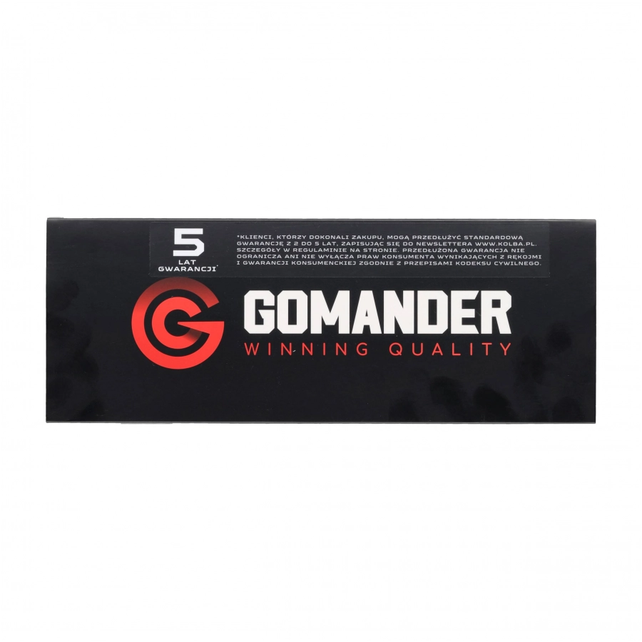 Gomander Tactinox DT 5.56 Suppressor Gray