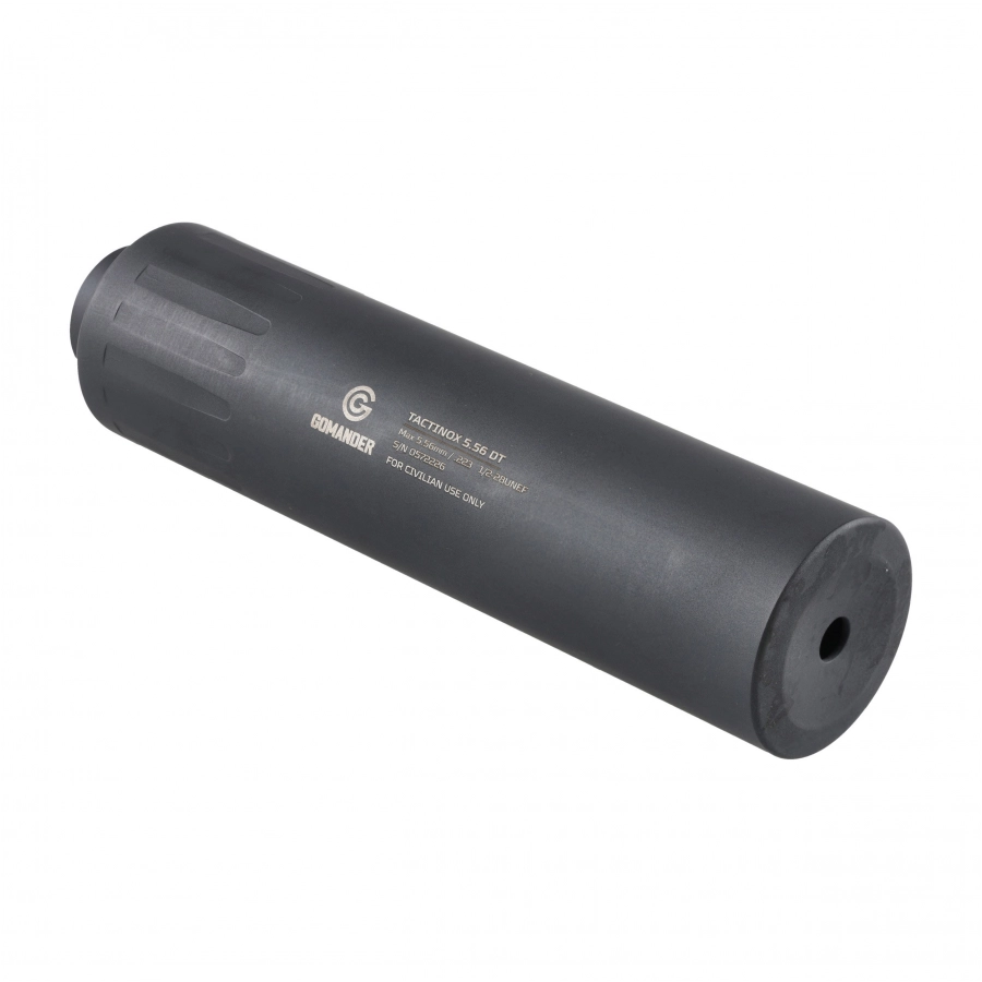Gomander Tactinox DT 5.56 Suppressor Gray