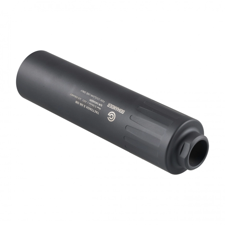 Gomander Tactinox OB 5.56 Suppressor Gray