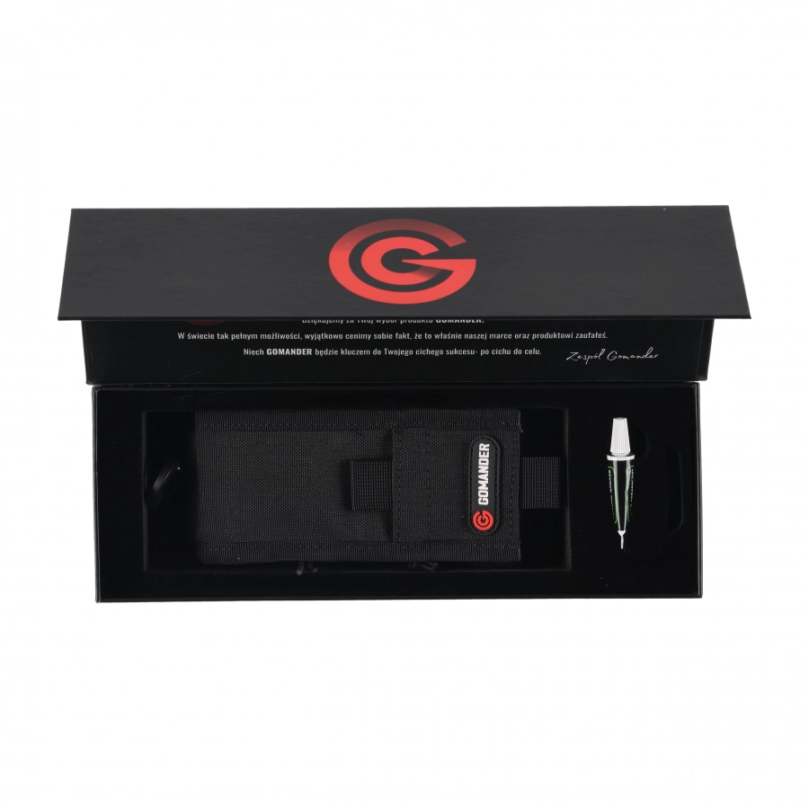 Gomander Tactinox OB 5.56 Suppressor Gray