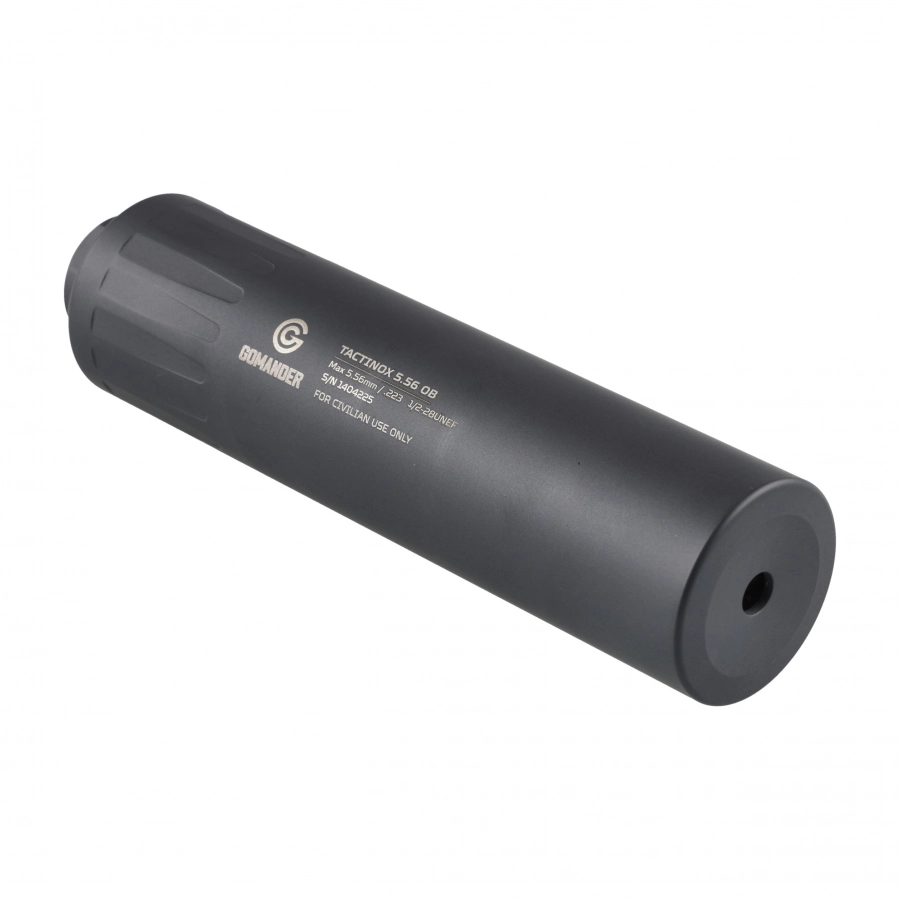 Gomander Tactinox OB 5.56 Suppressor Gray