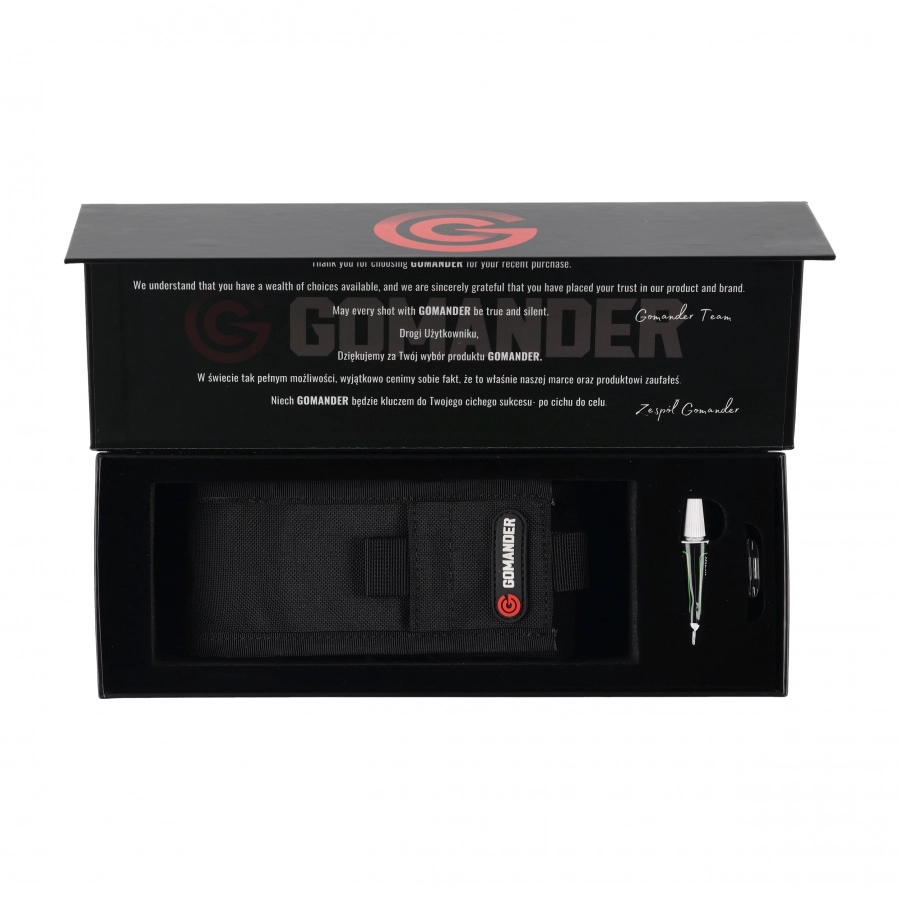 Gomander Tactinox DT 7.62 Suppressor