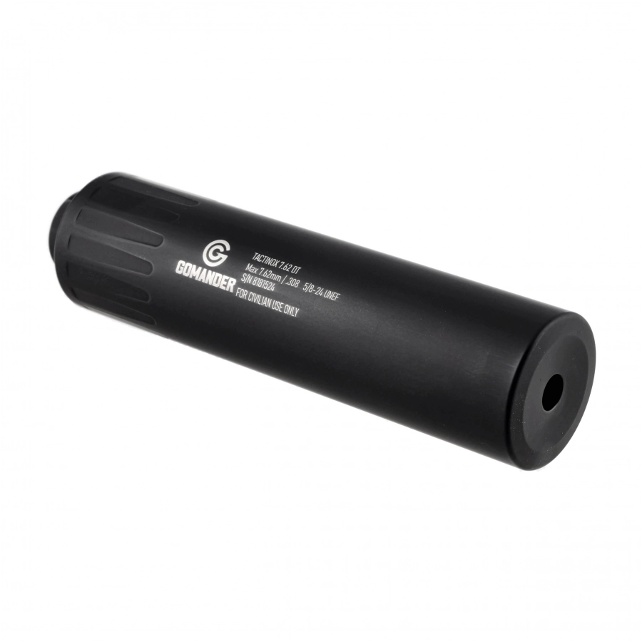 Gomander Tactinox DT 7.62 Suppressor Black