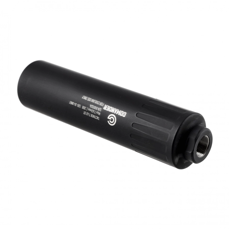 Gomander Tactinox DT 7.62 Suppressor Black