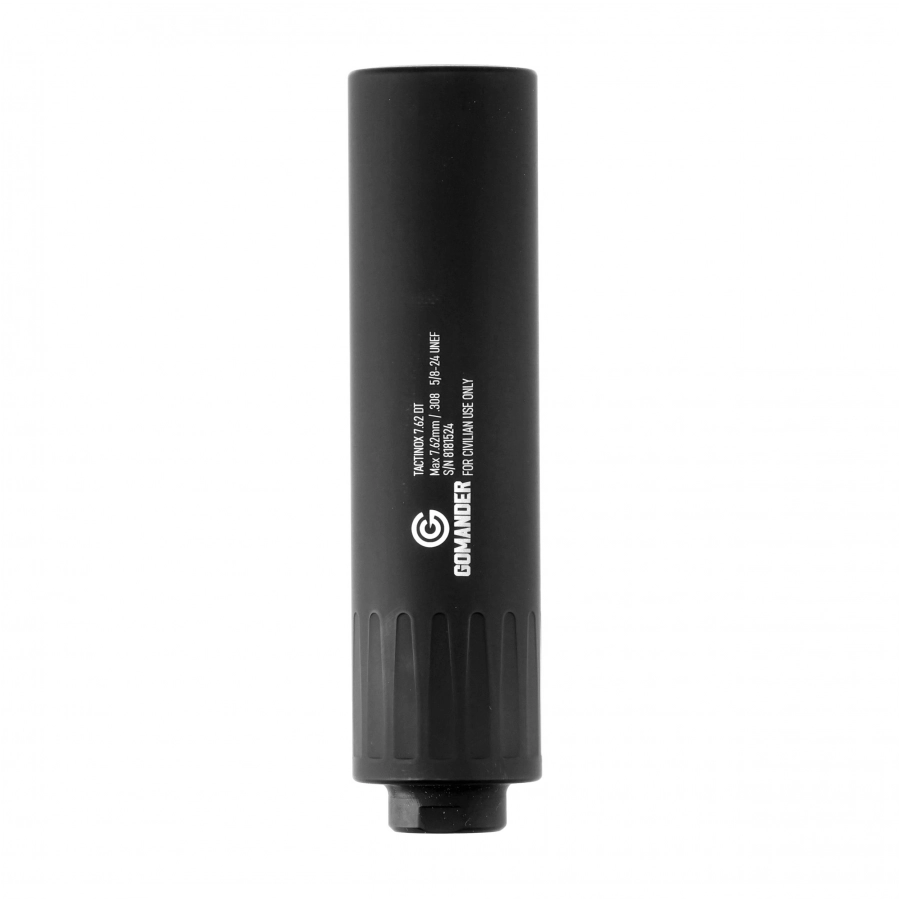 Gomander Tactinox DT 7.62 Suppressor Black