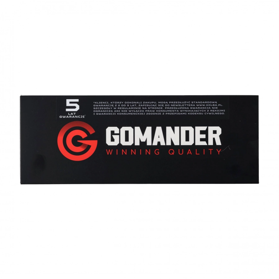 Gomander Titan X QD-LOCK L 5.56 Suppressor Black