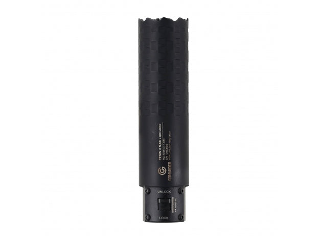 Gomander Titan X QD-LOCK L 5.56 Suppressor Black